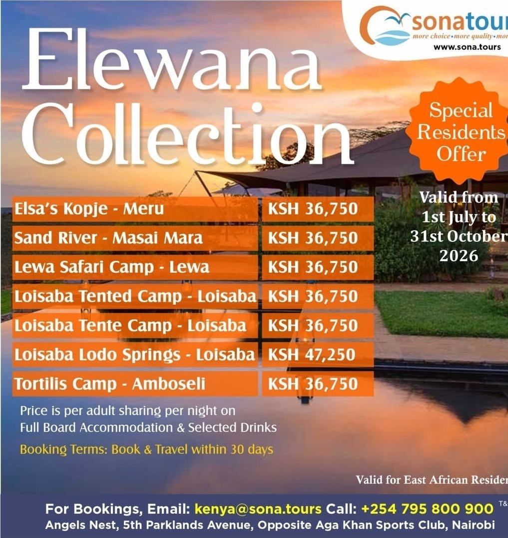 Lodges flyer