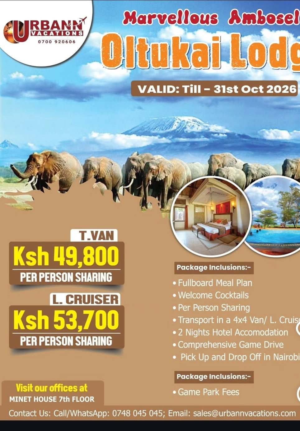 Lodges flyer