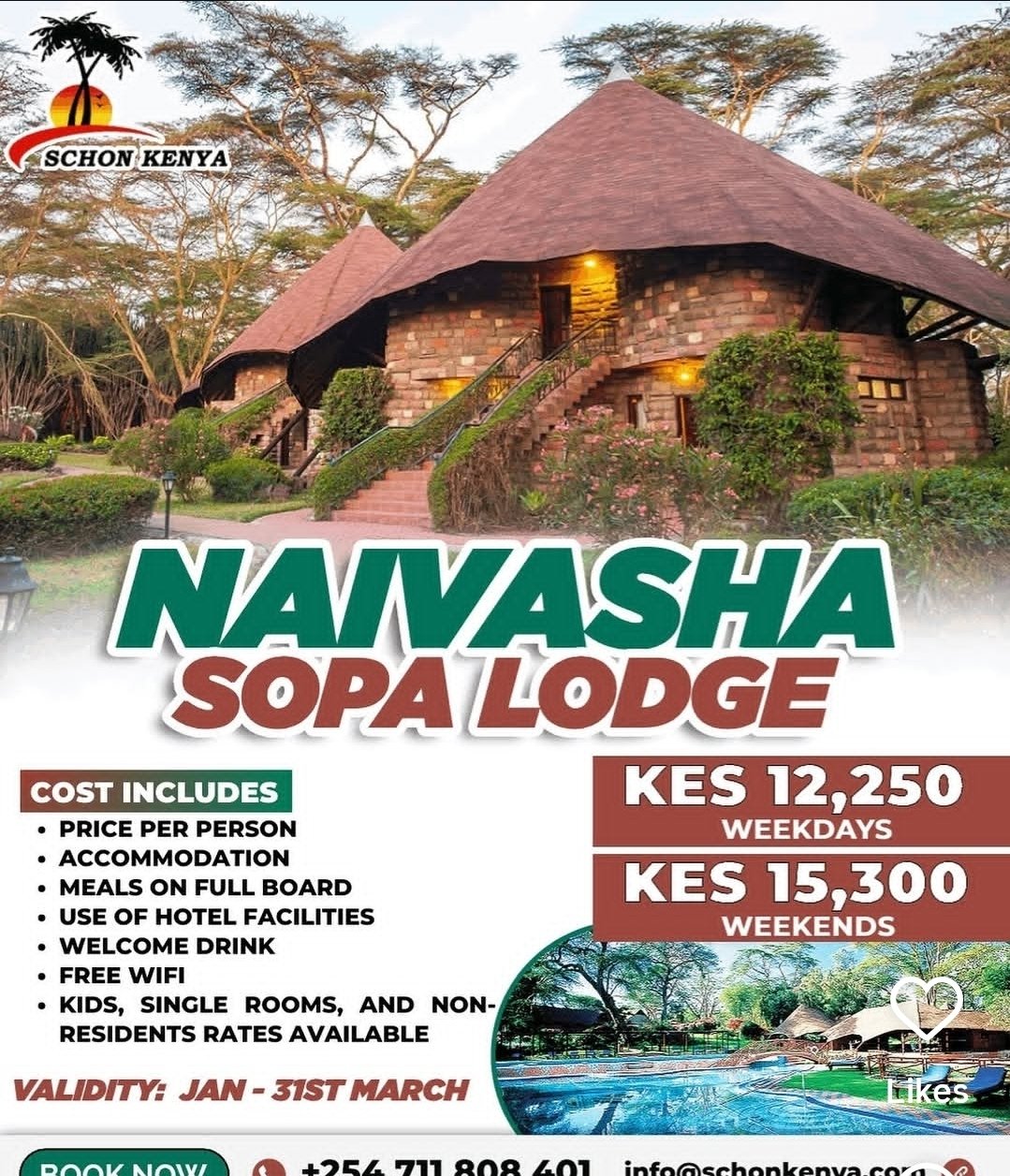Lodges flyer