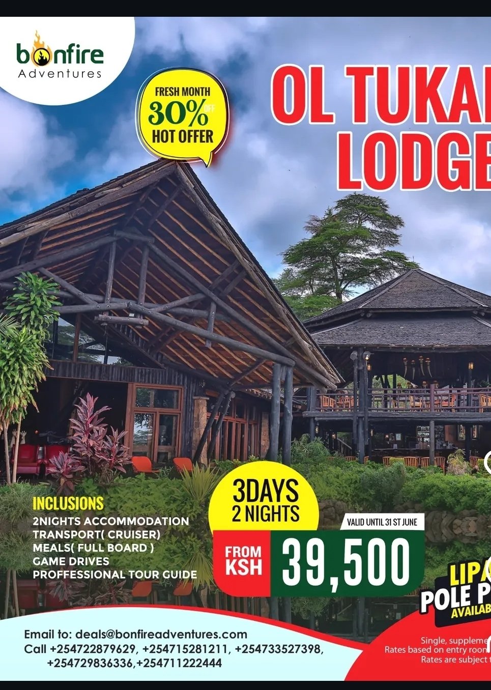 Lodges flyer