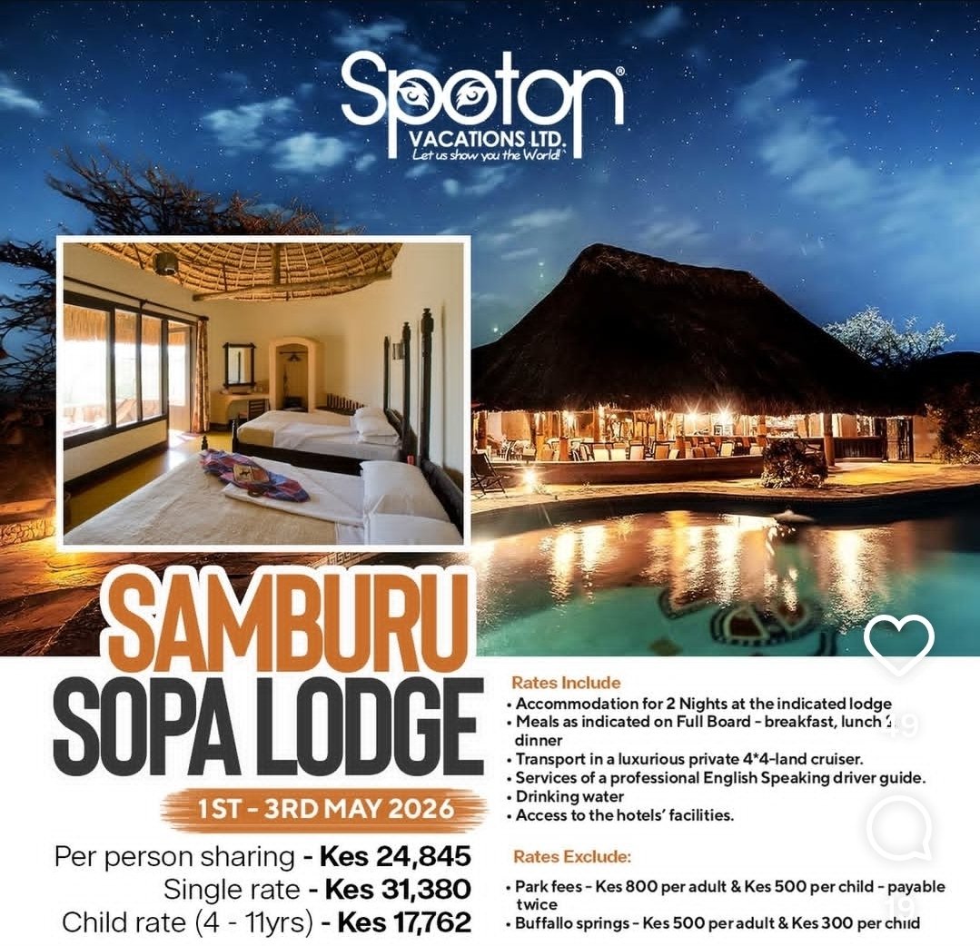 Lodges flyer