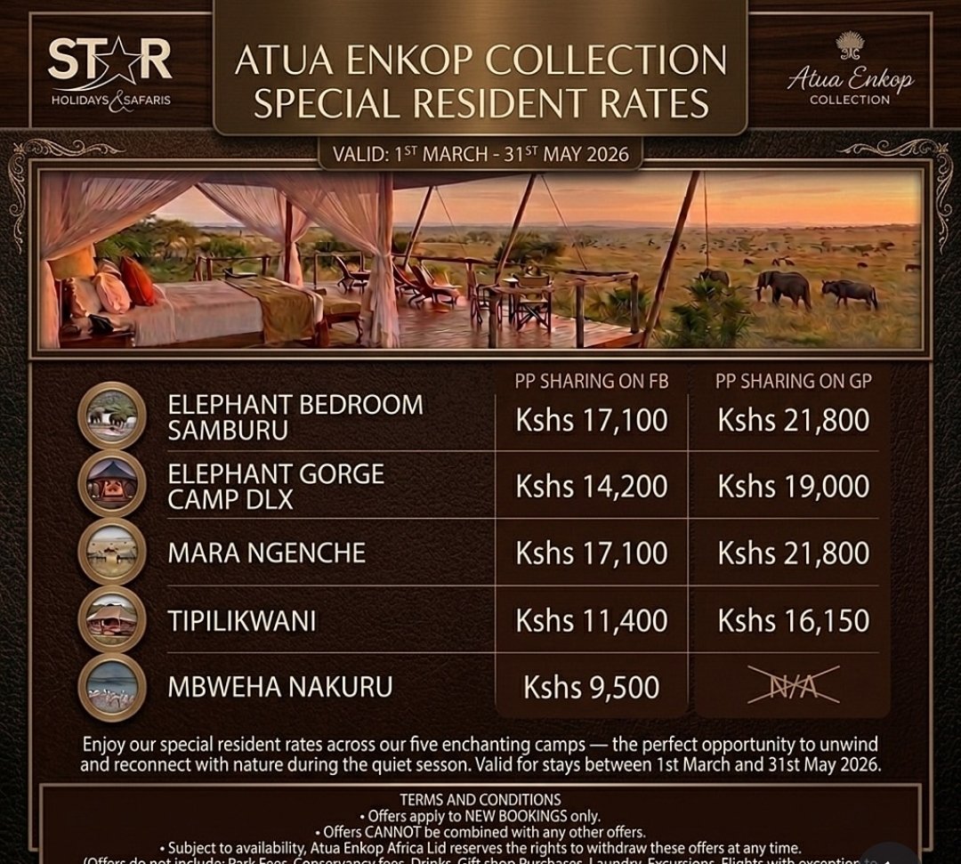 Lodges flyer