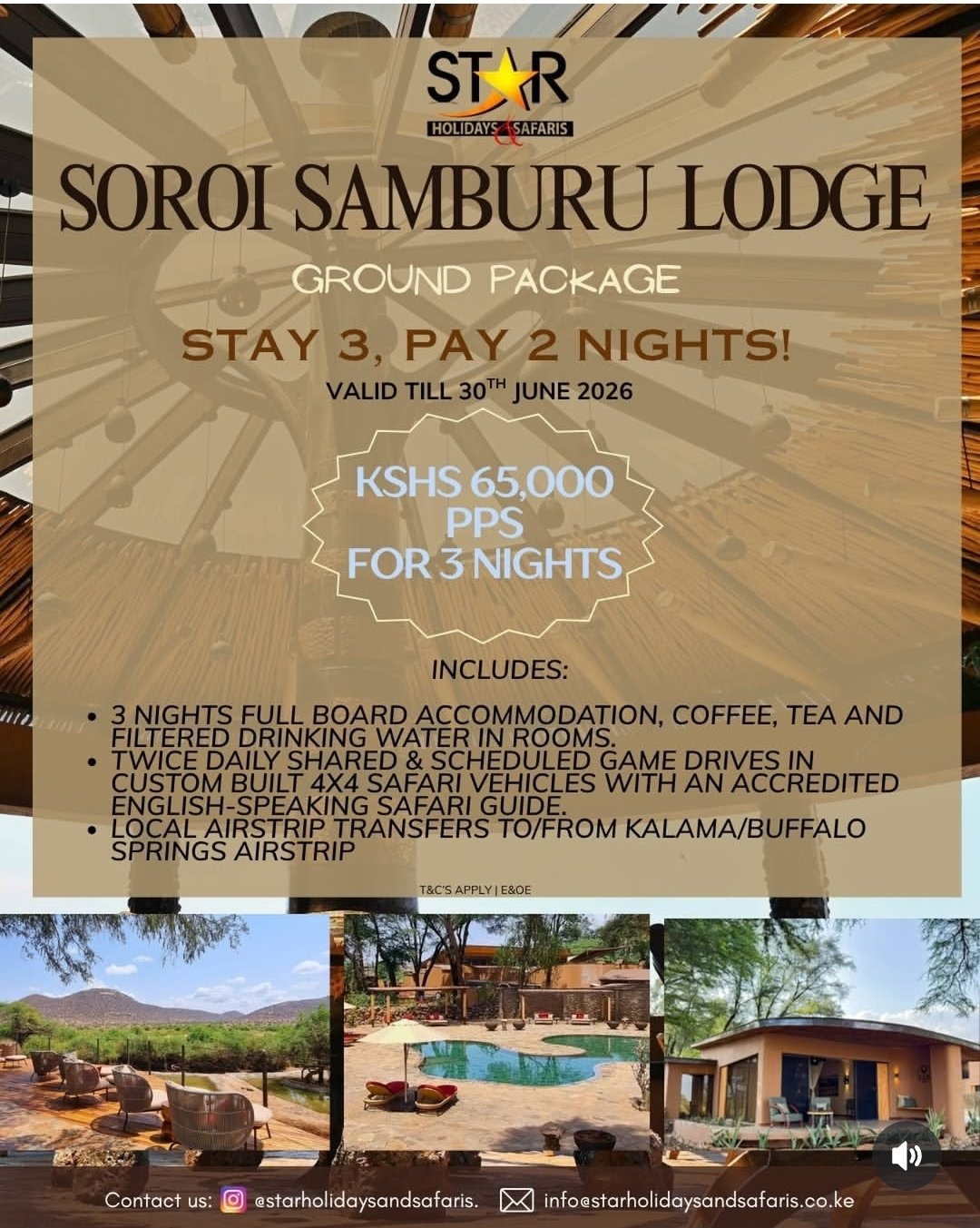 Lodges flyer