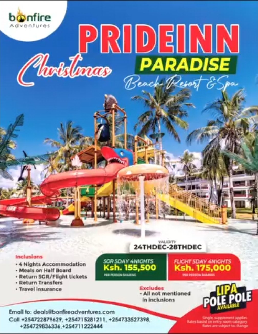 Seasonal holiday flyer