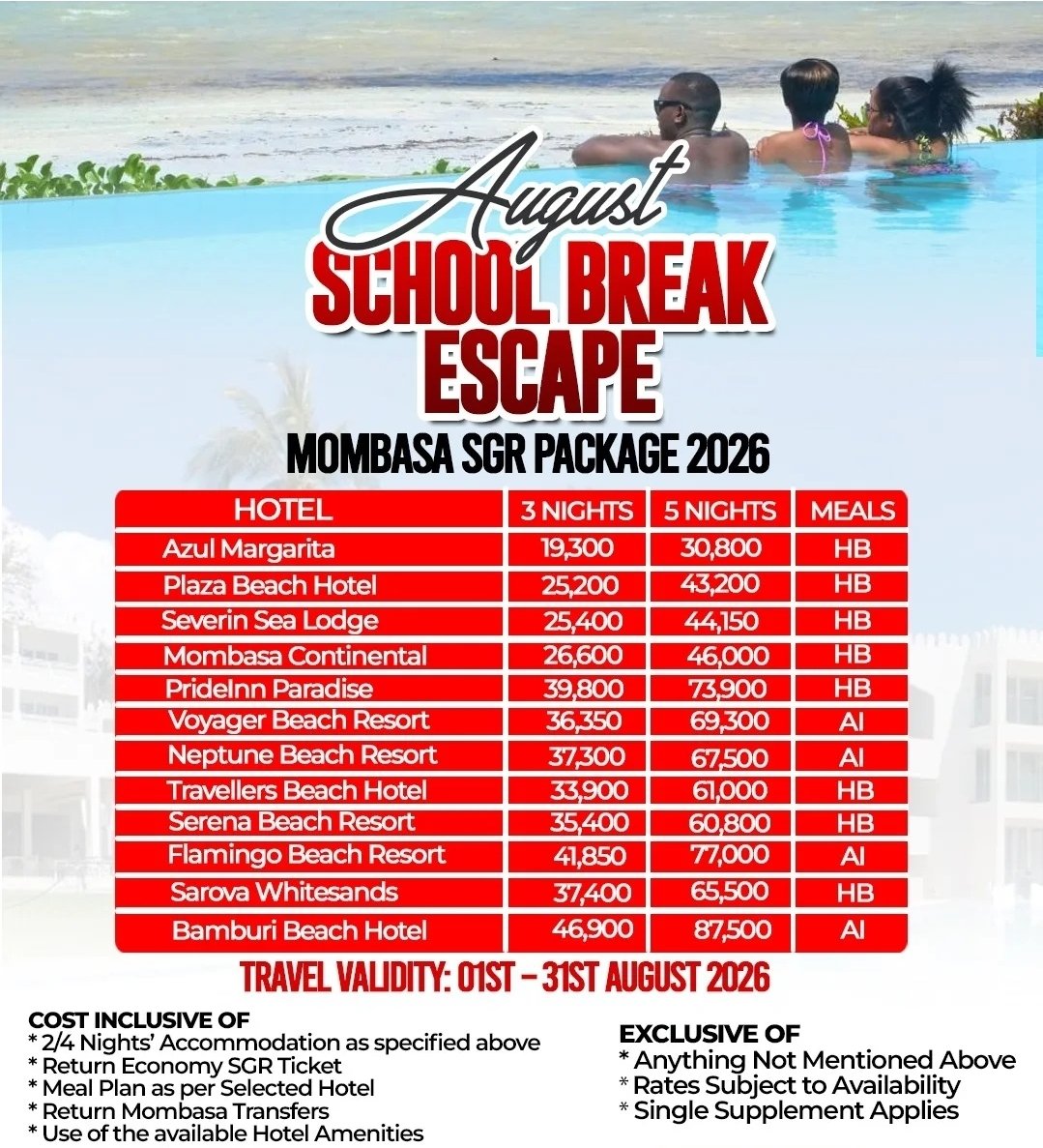 Seasonal holiday flyer