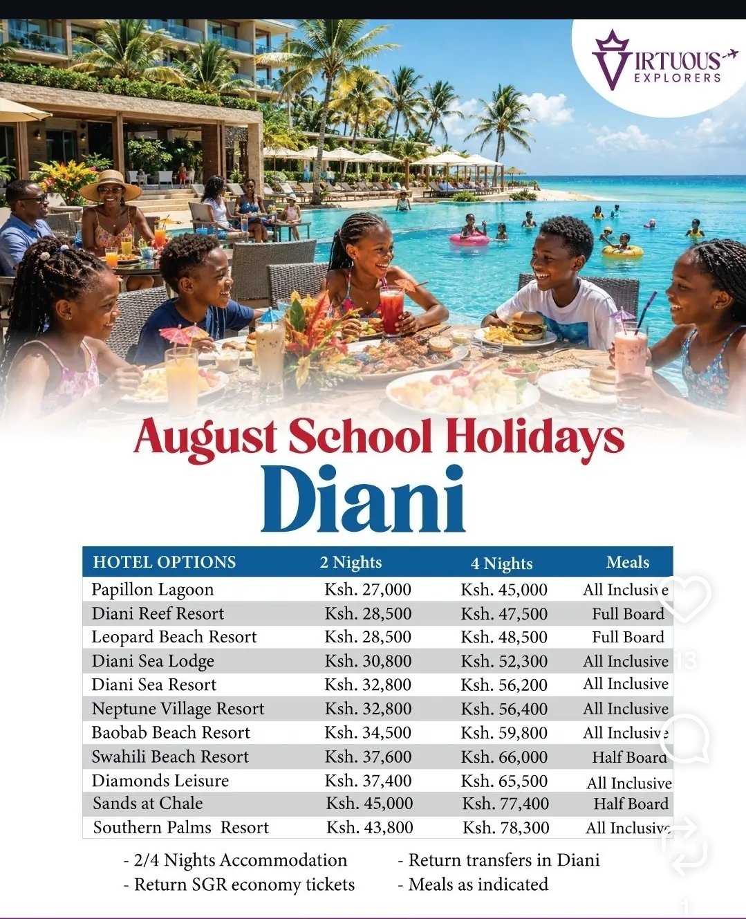 Seasonal holiday flyer