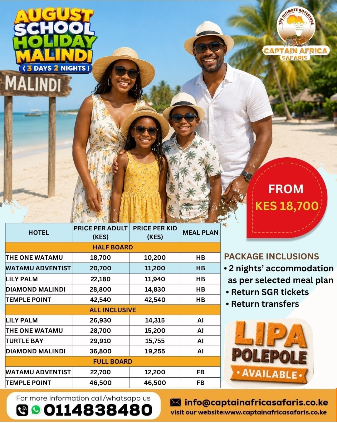 Seasonal holiday flyer