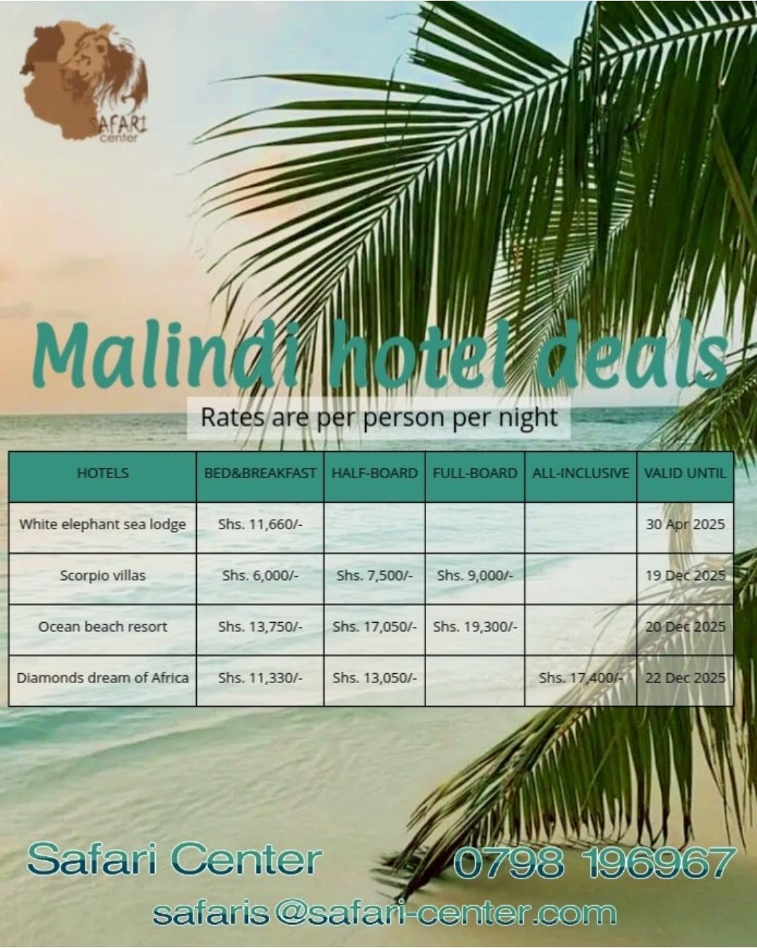 Malindi flyer