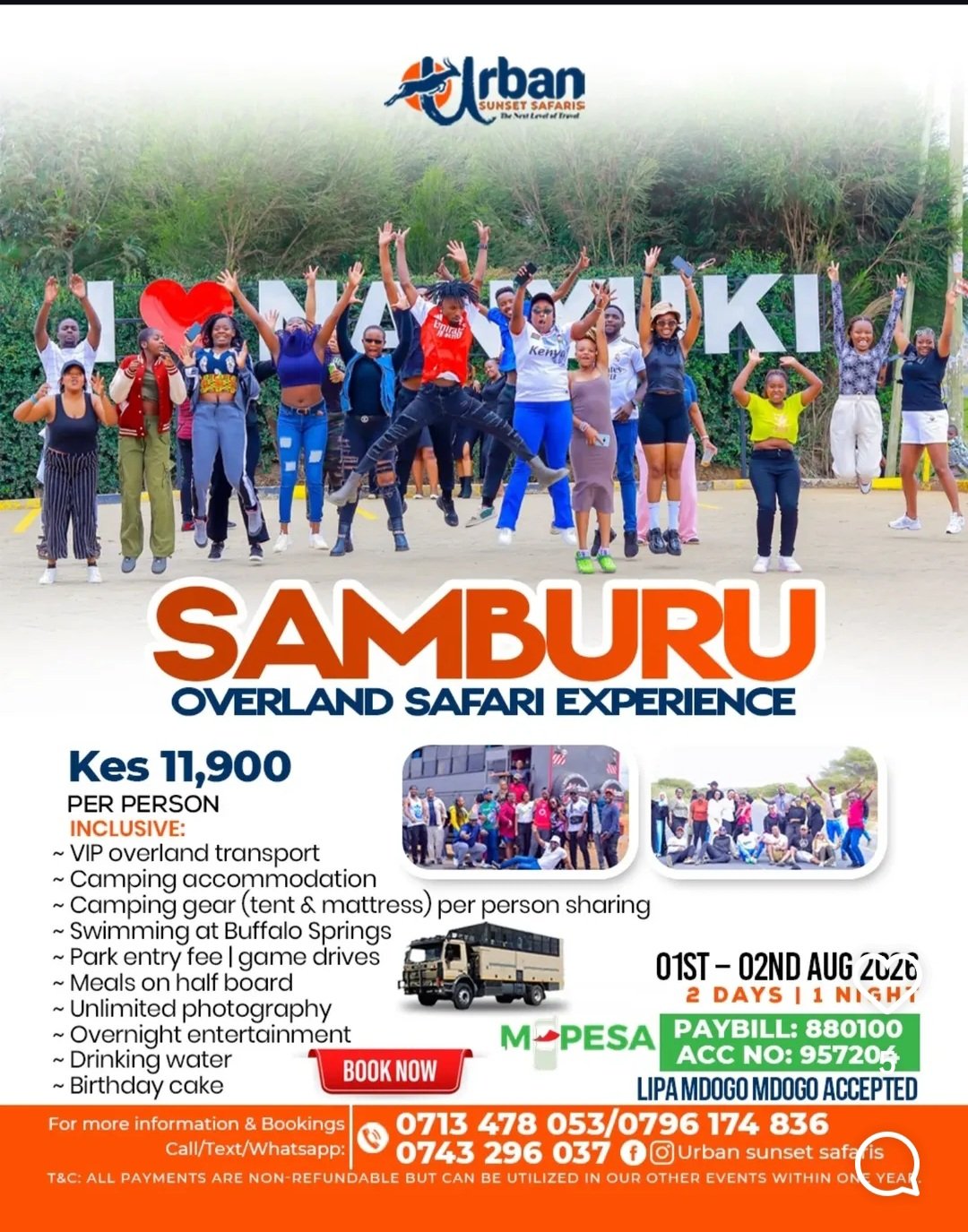 Samburu flyer
