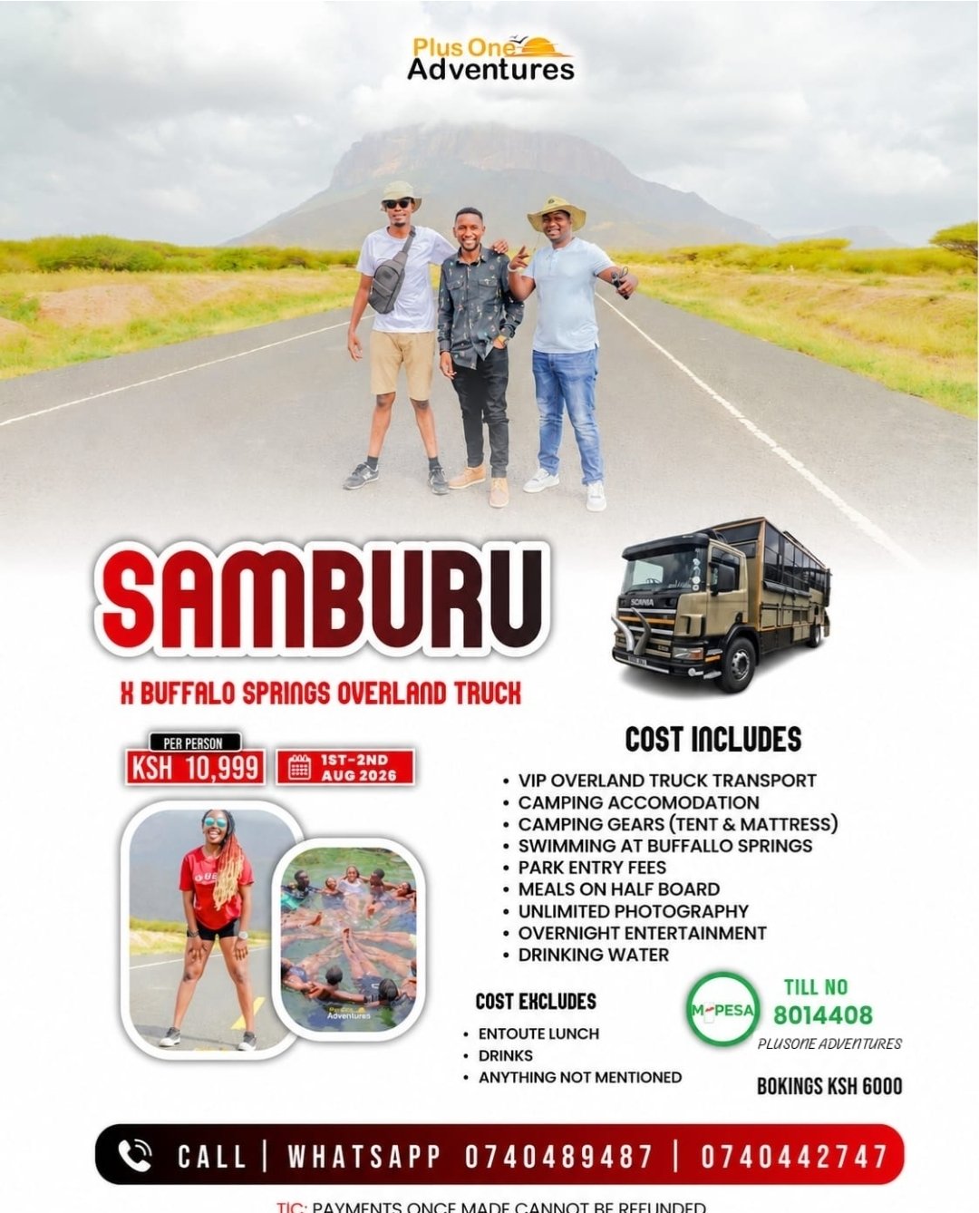 Samburu flyer