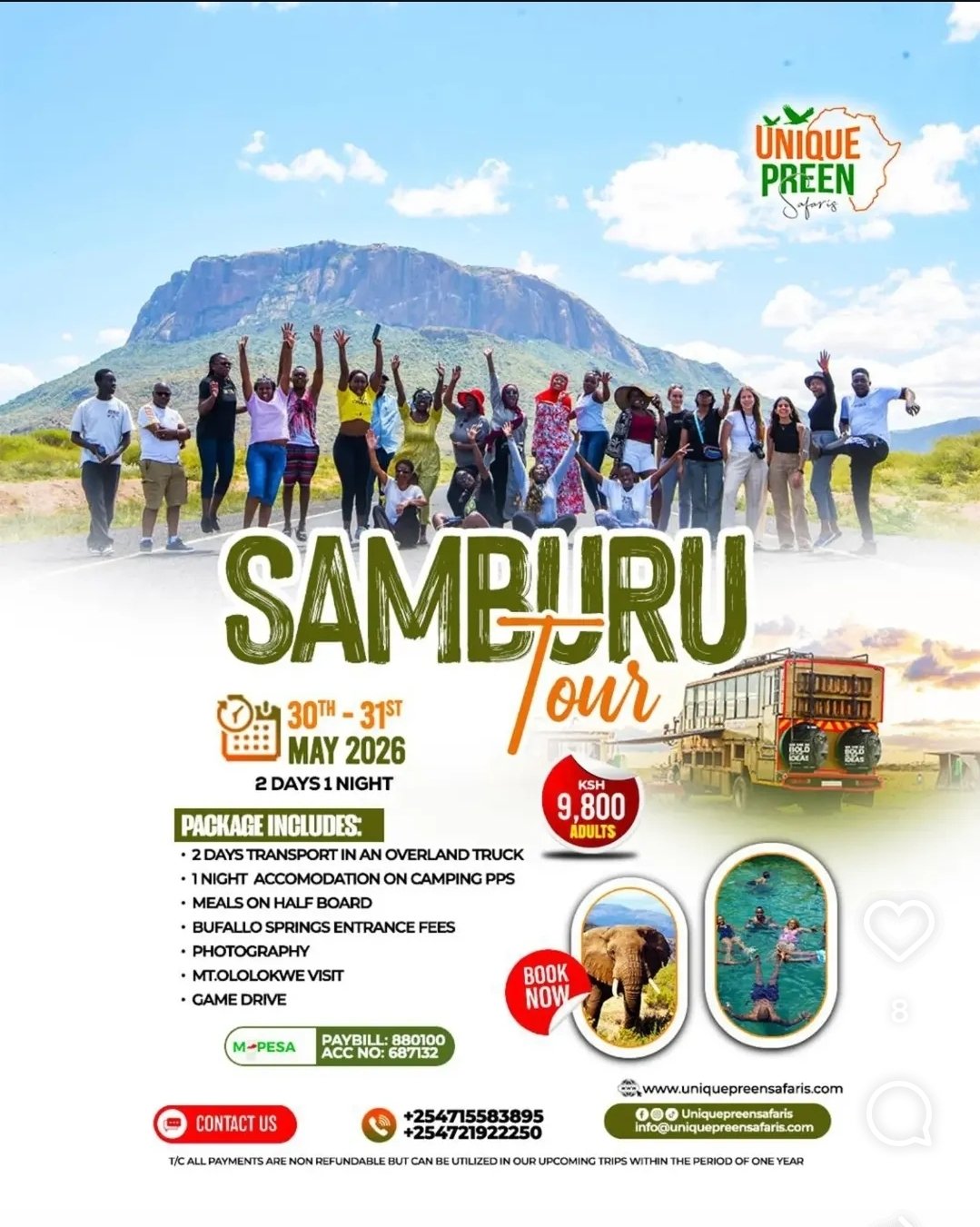 Samburu flyer