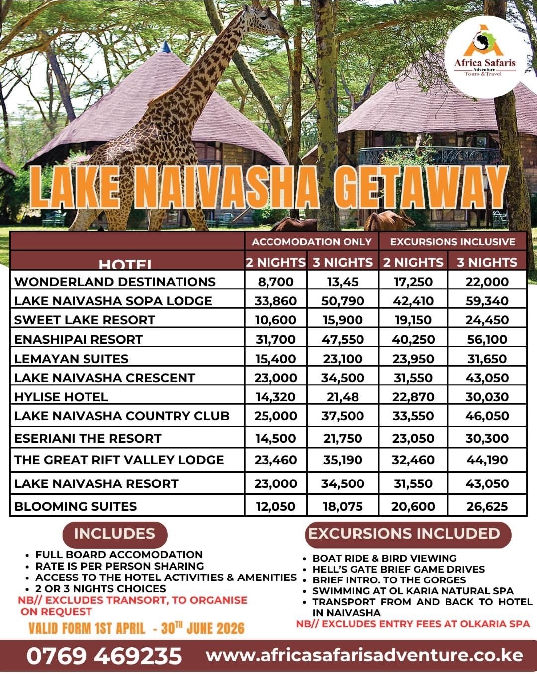 Naivasha flyer