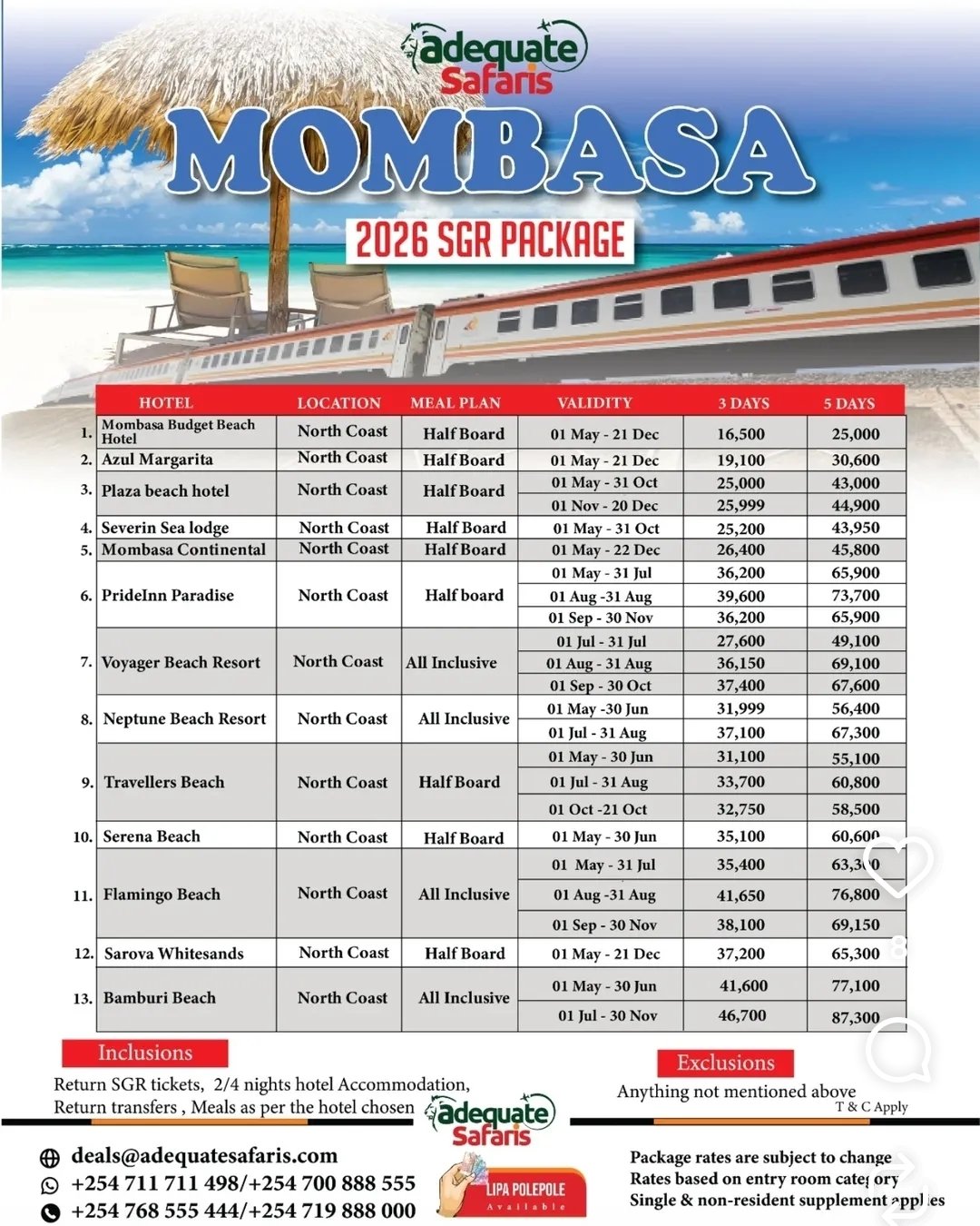 Mombasa flyer