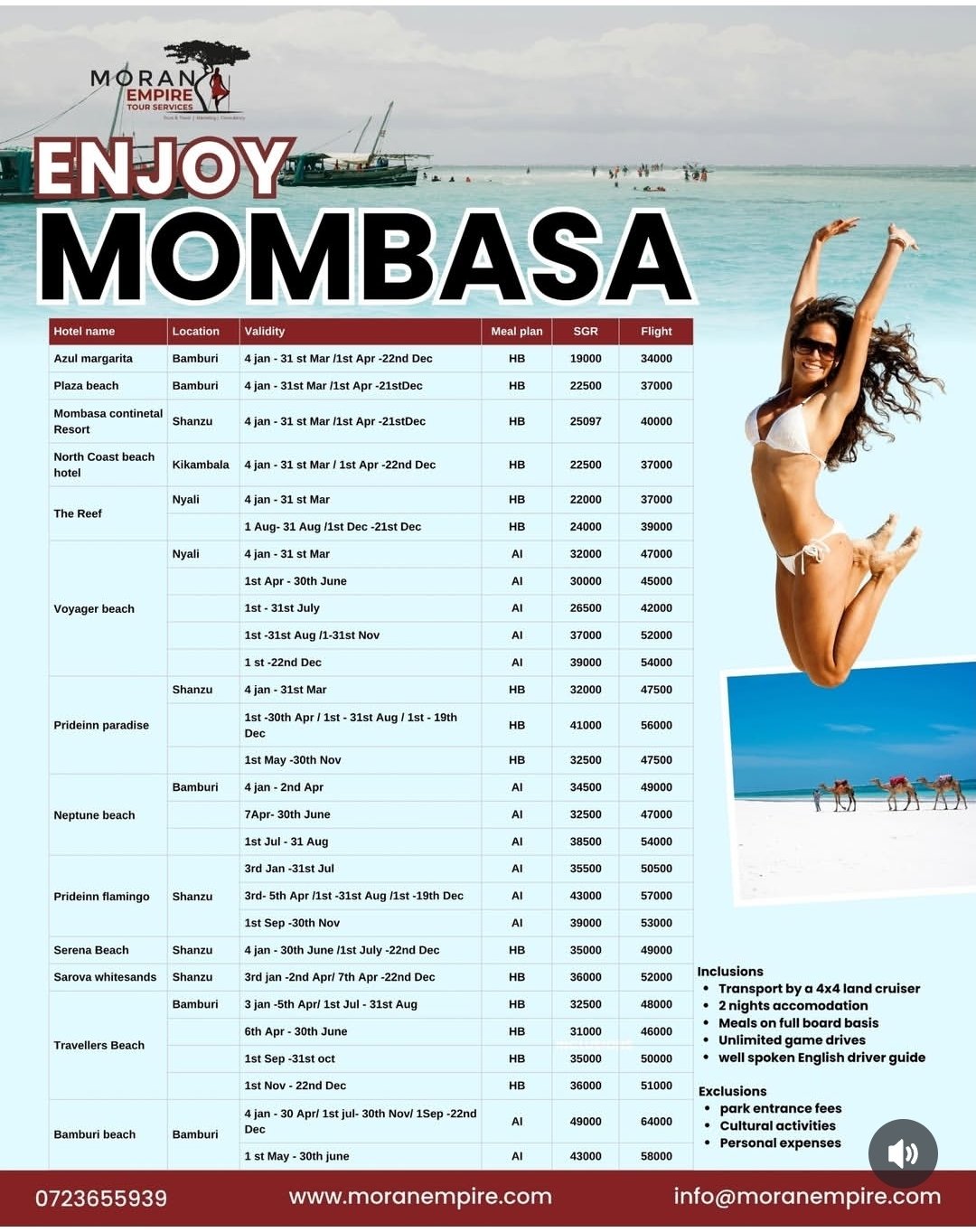 Mombasa flyer
