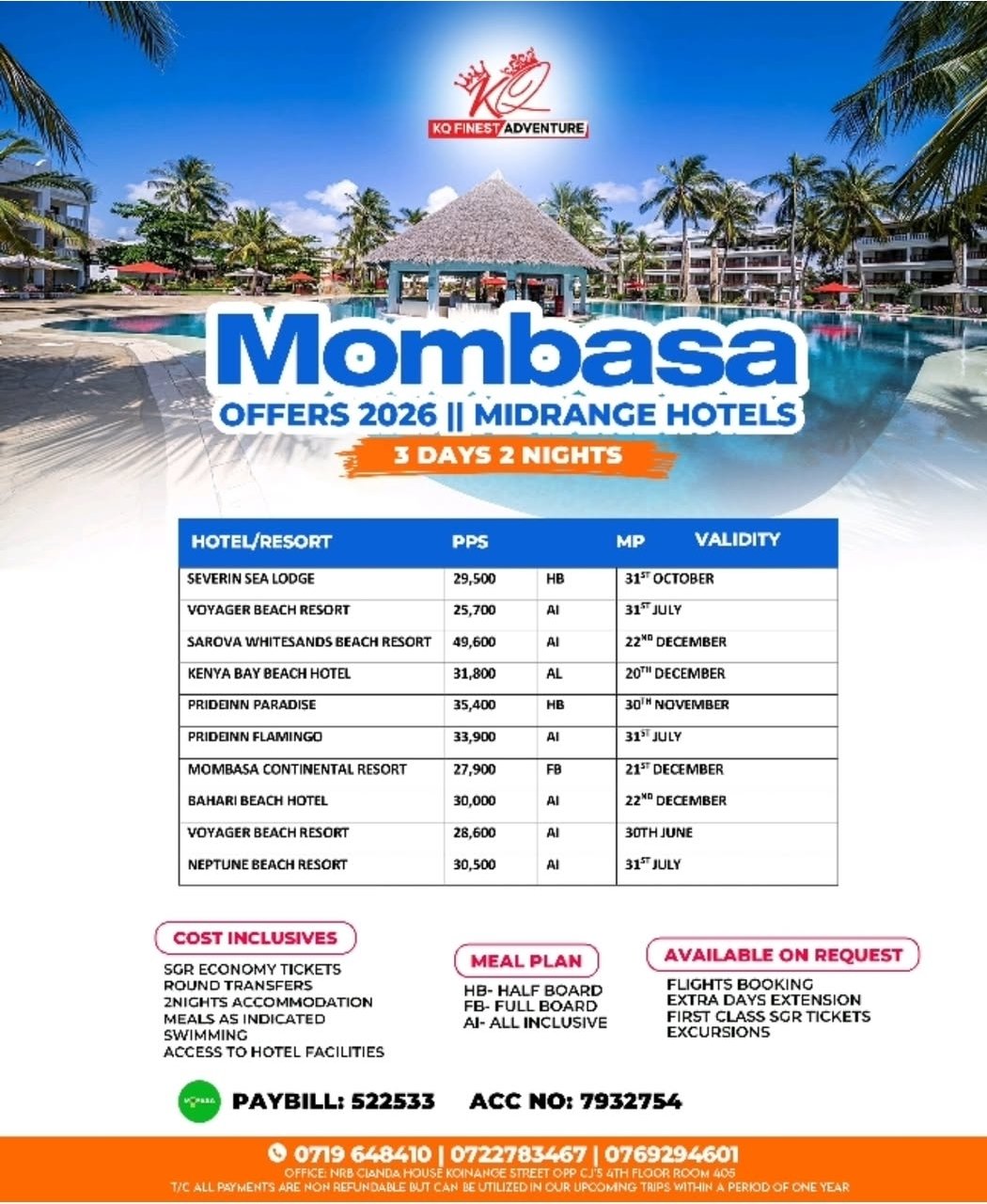 Mombasa flyer