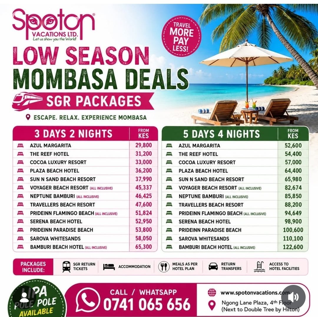 Mombasa flyer