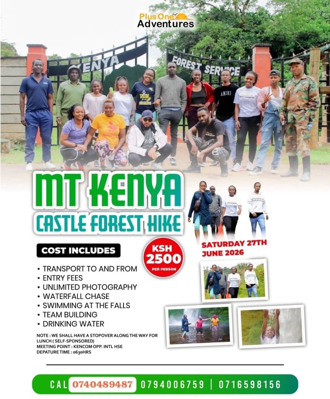 Mt Kenya flyer