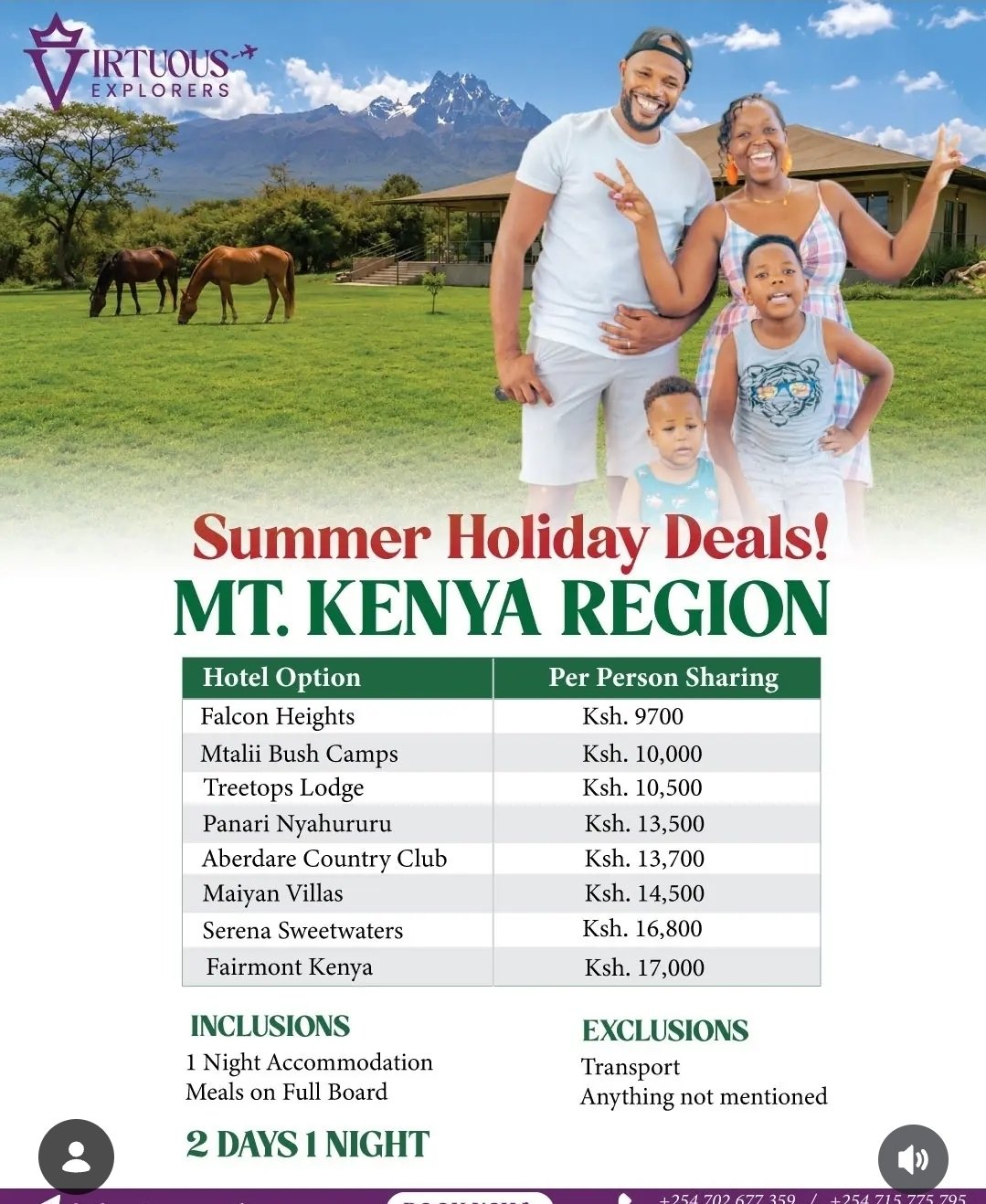 Mt Kenya flyer