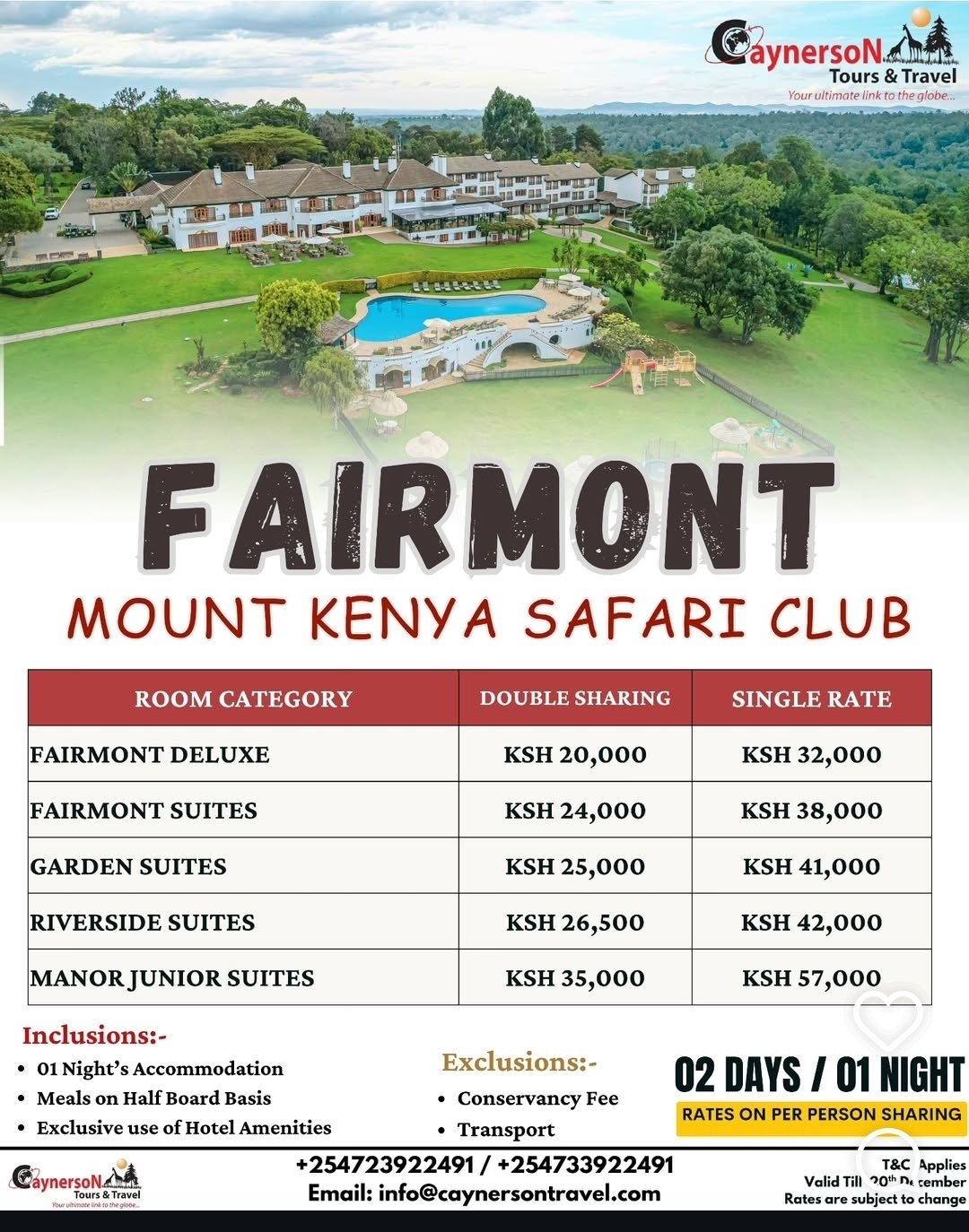 Mt Kenya flyer