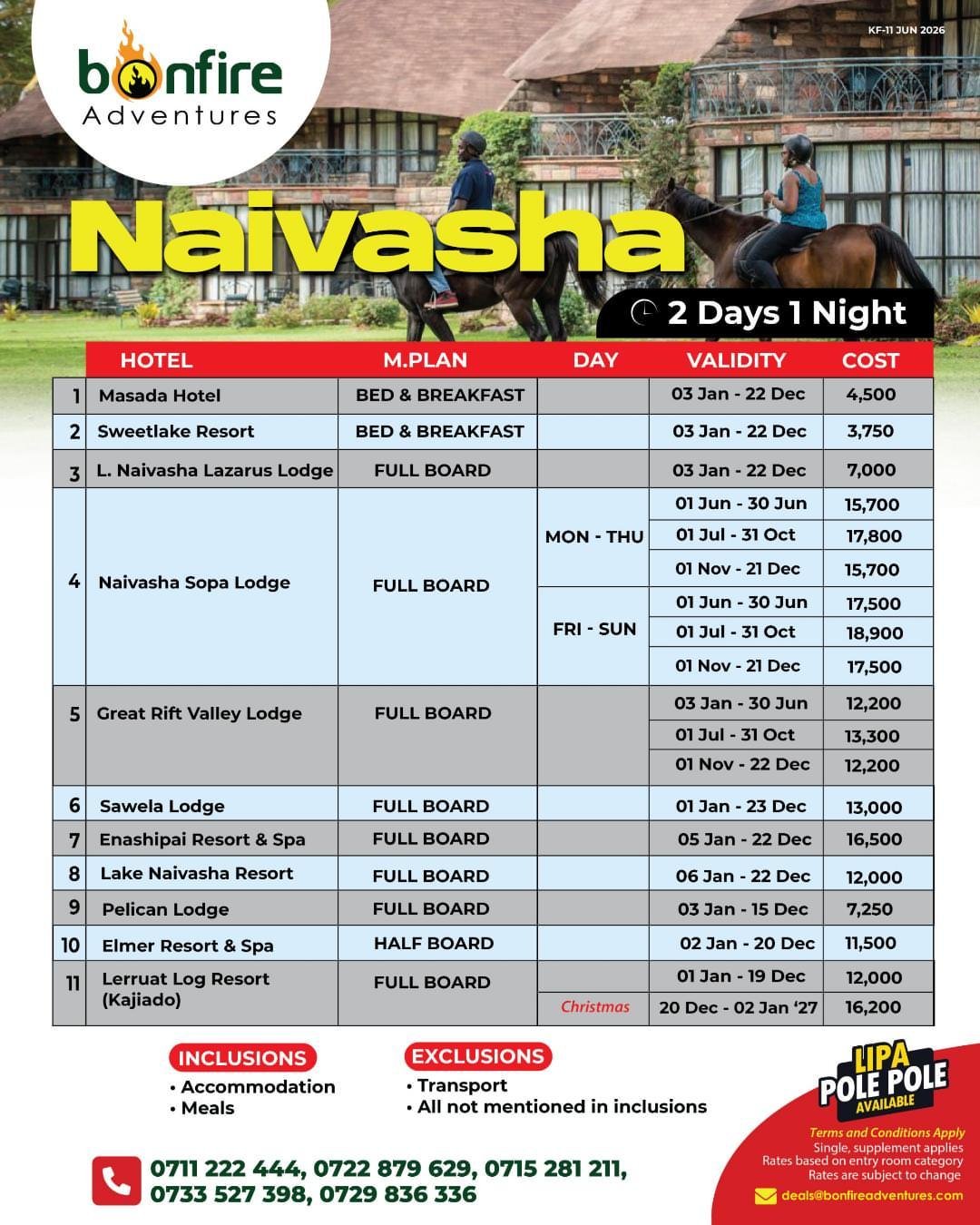 Naivasha flyer