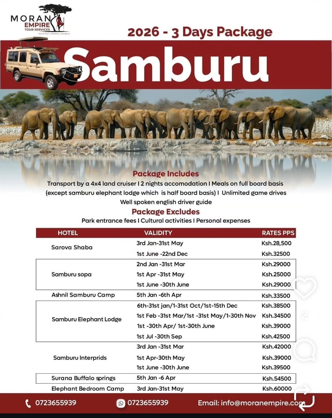 Samburu flyer