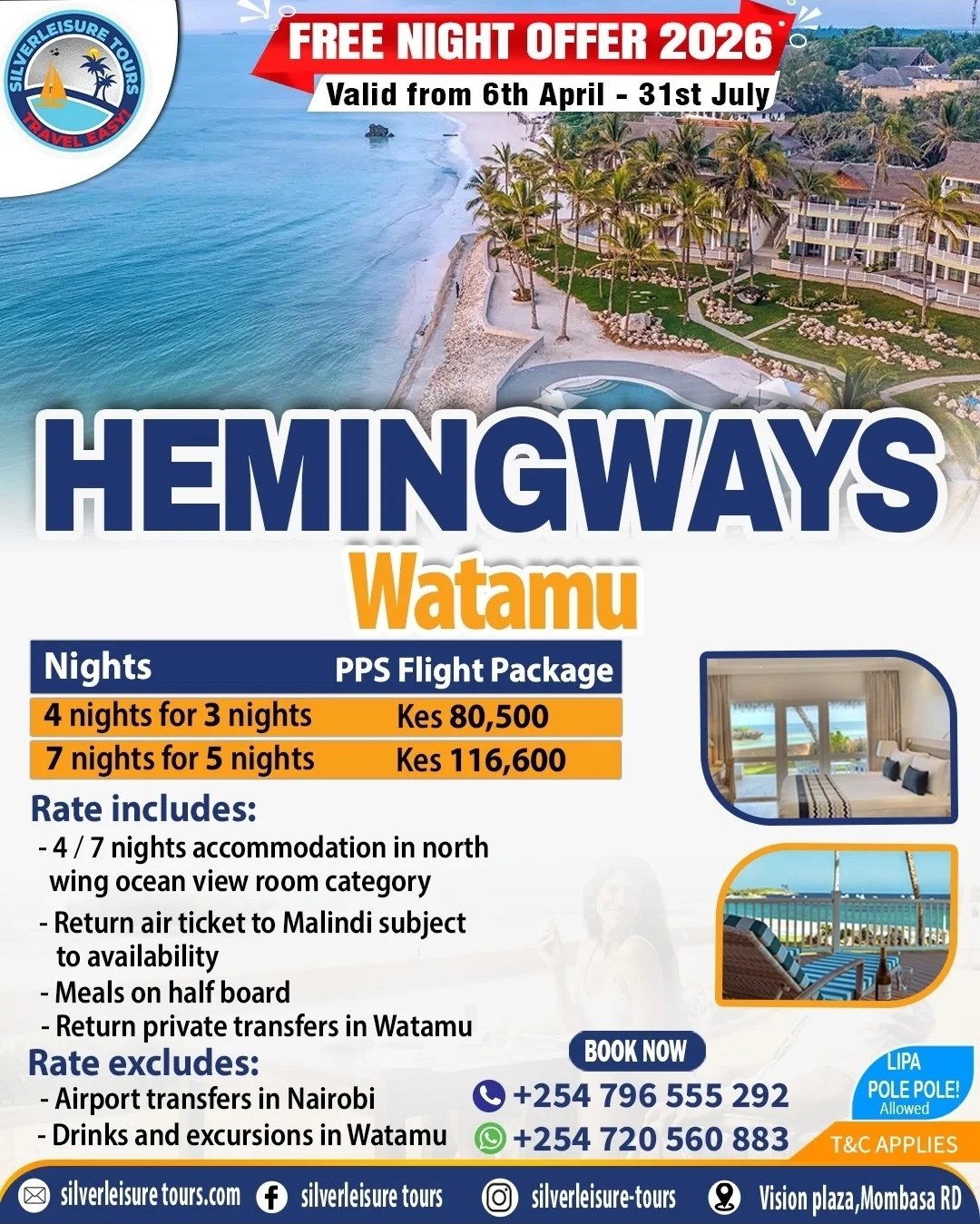 Watamu flyer