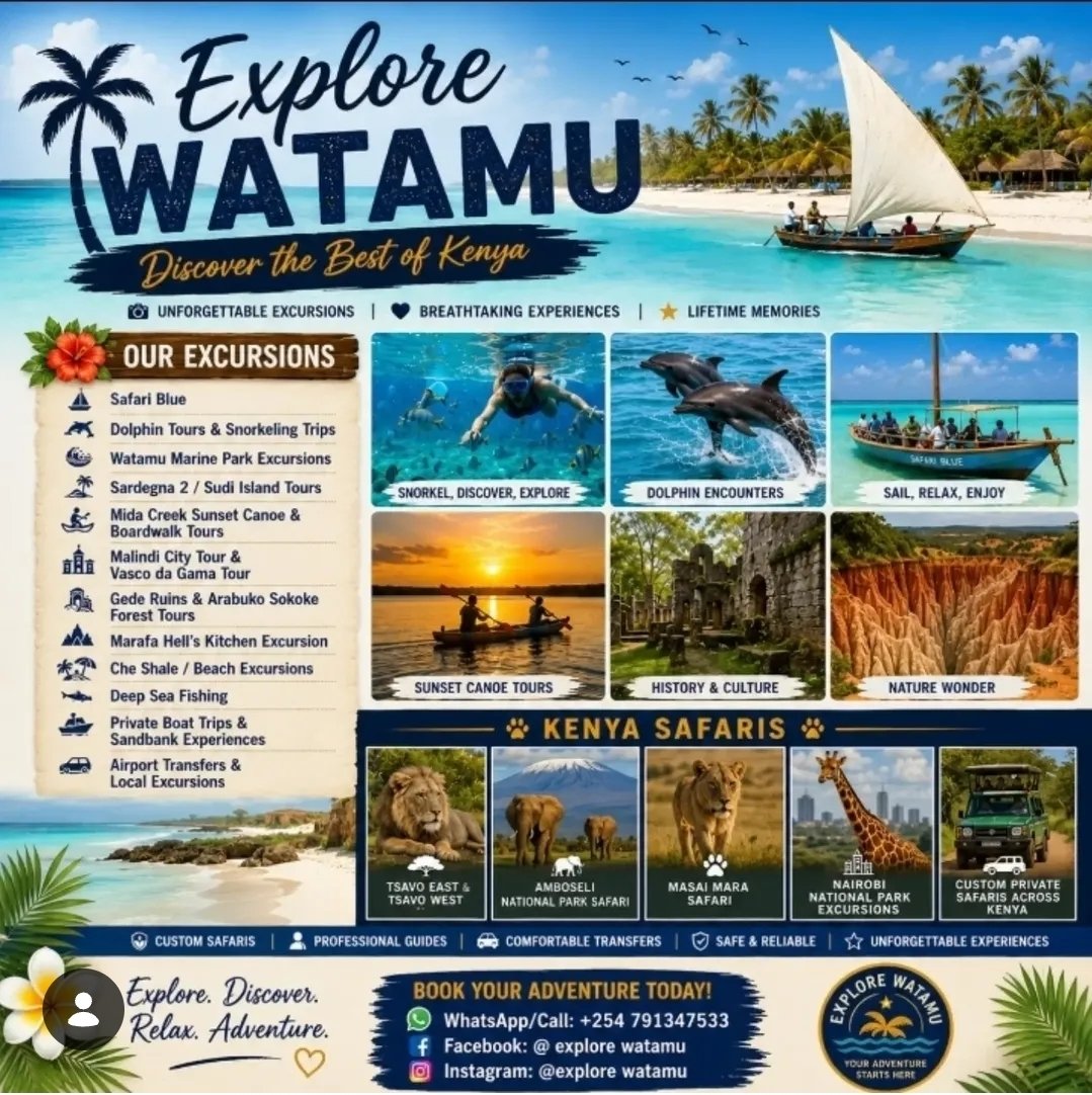 Watamu flyer