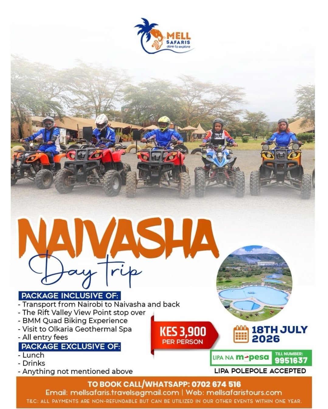 Naivasha flyer