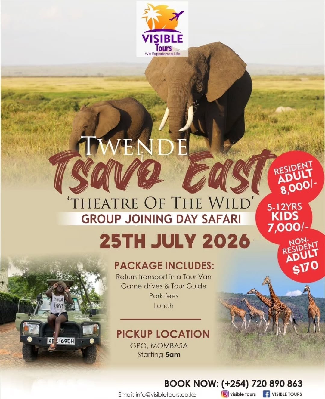 Tsavo flyer