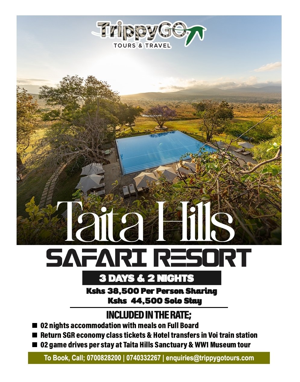 Tsavo flyer