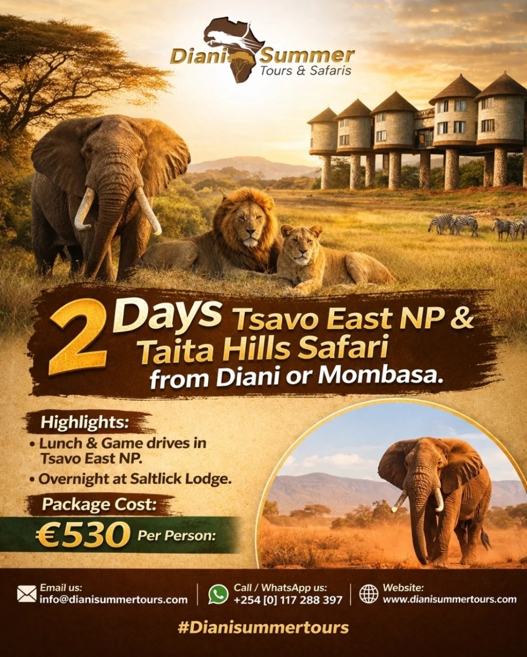 Tsavo flyer