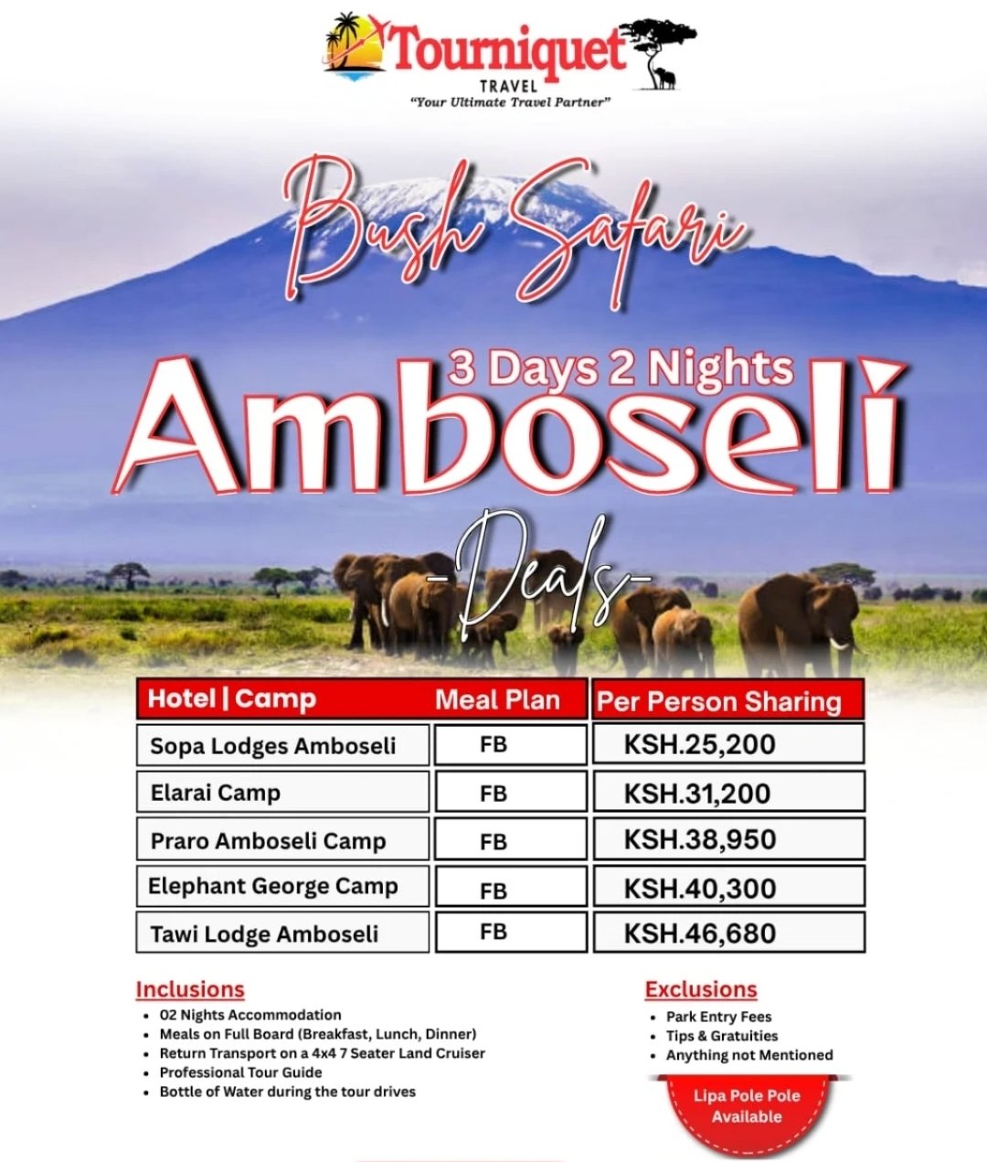 Amboseli flyer