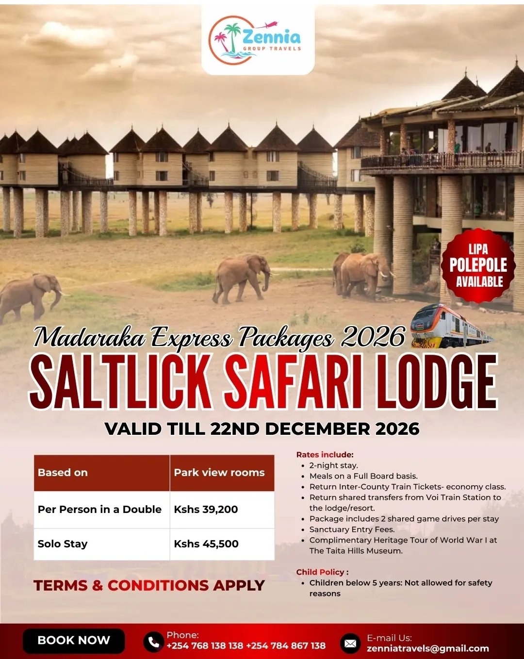 Tsavo flyer