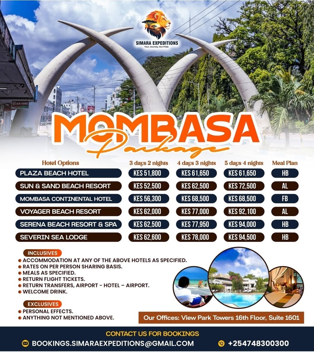 Mombasa flyer