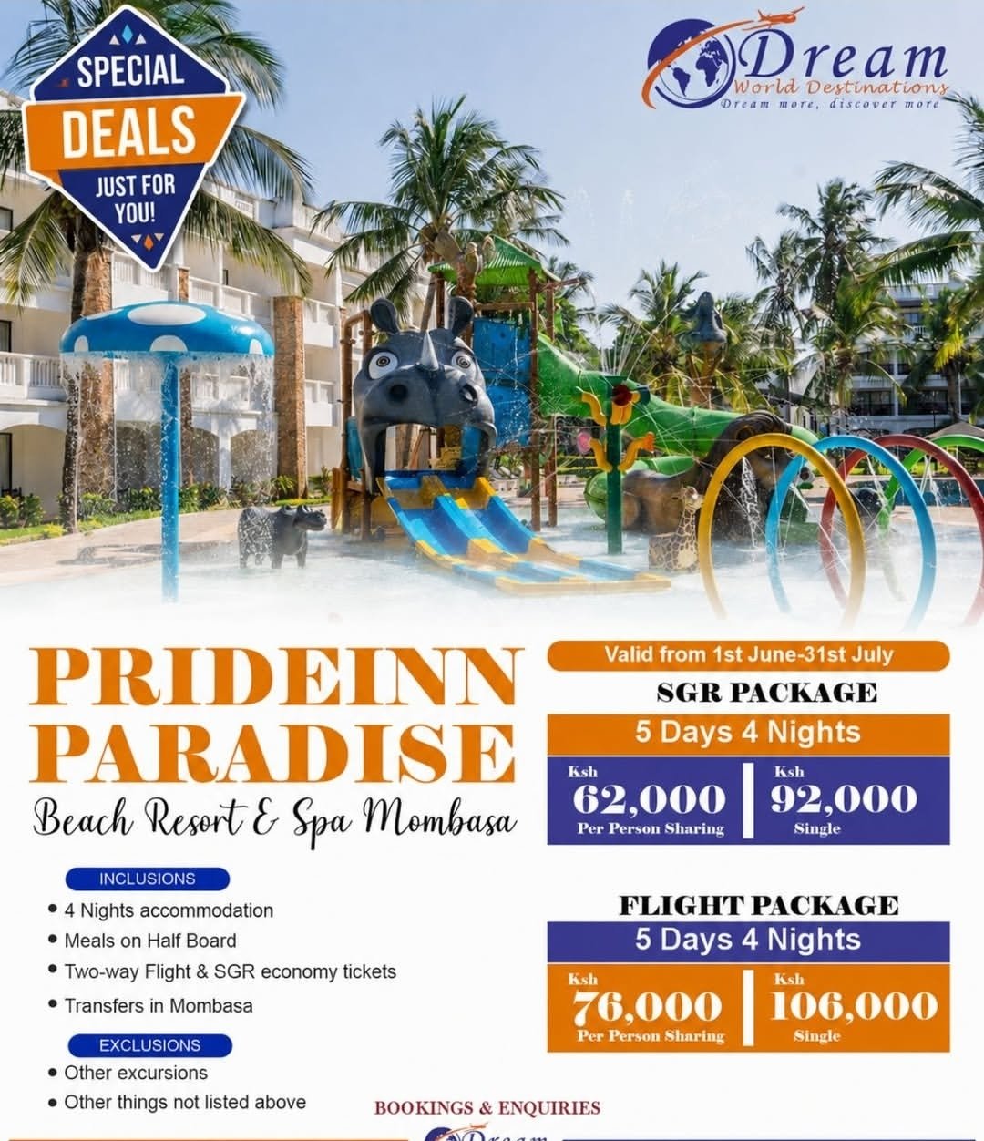Mombasa flyer