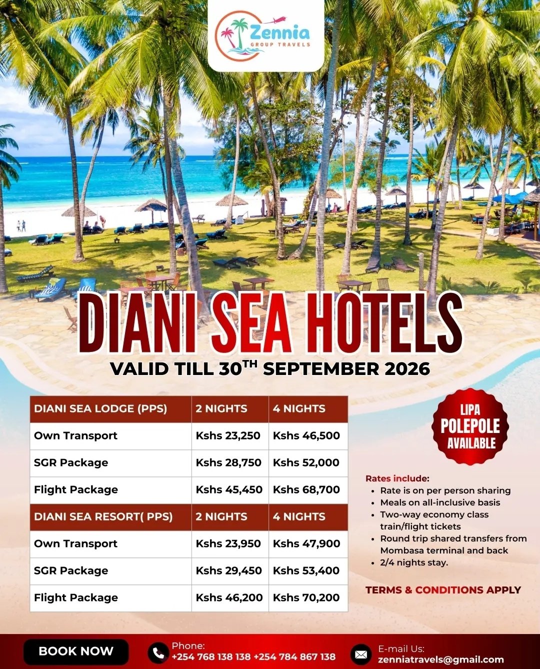 Diani flyer