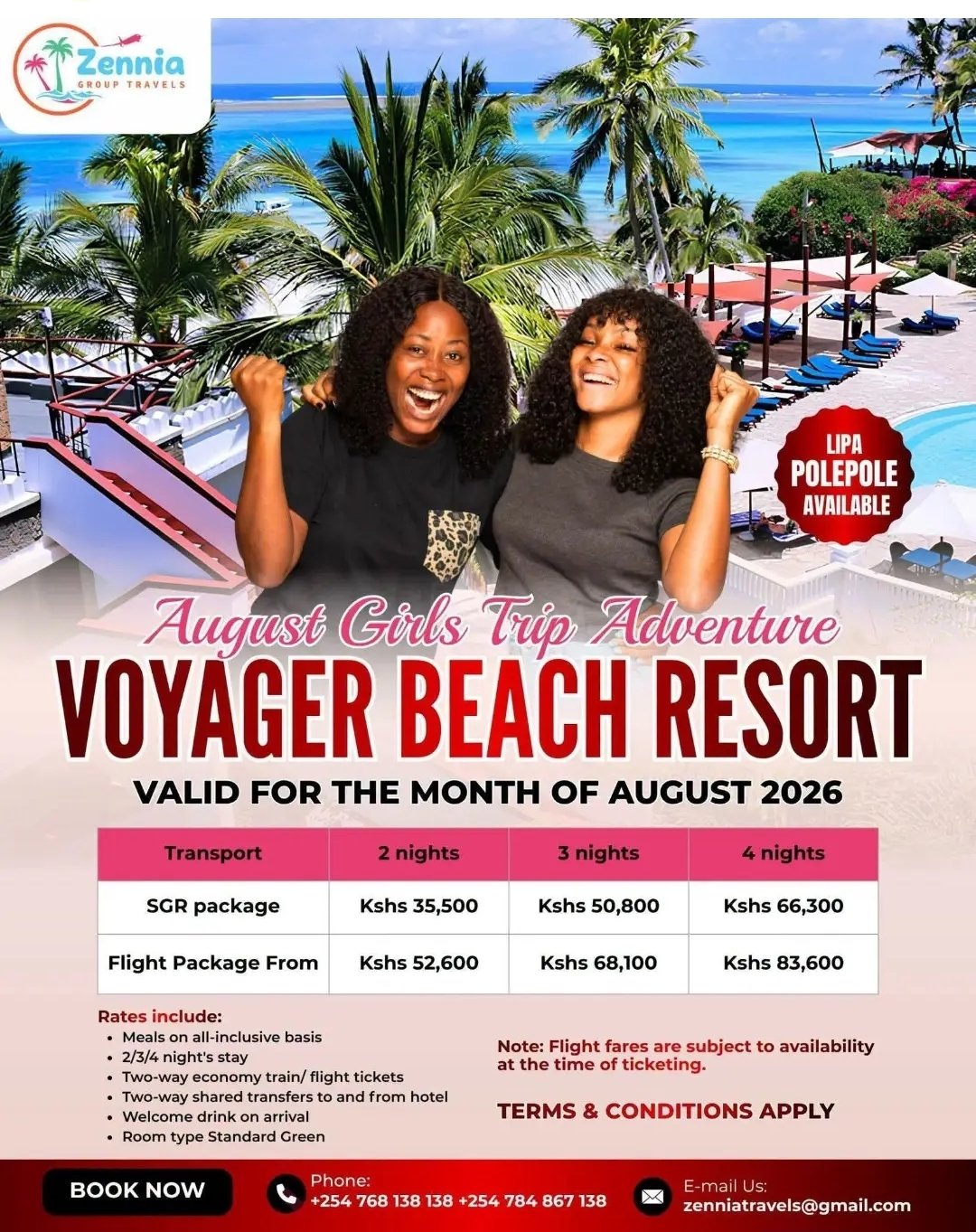 Mombasa flyer