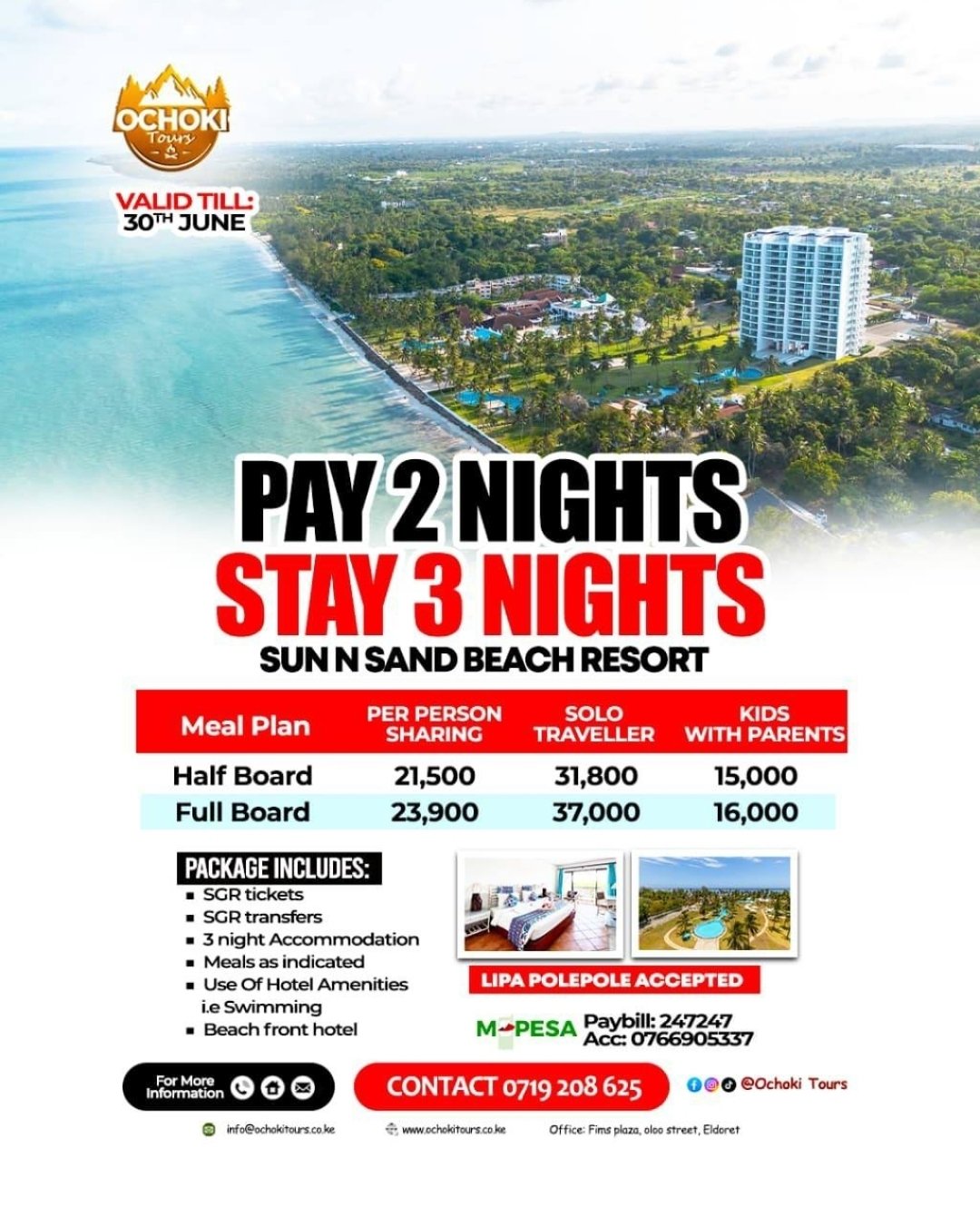 Mombasa flyer
