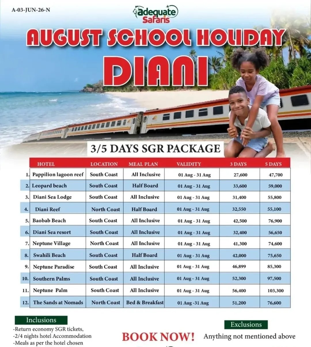 Diani flyer