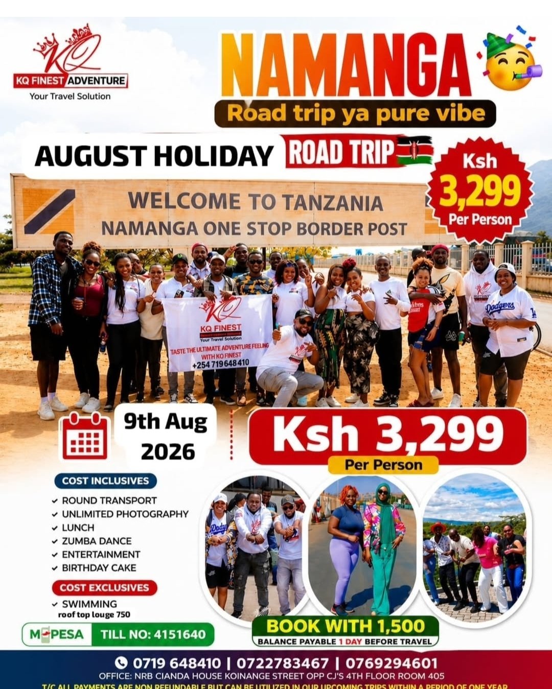 Seasonal holiday flyer