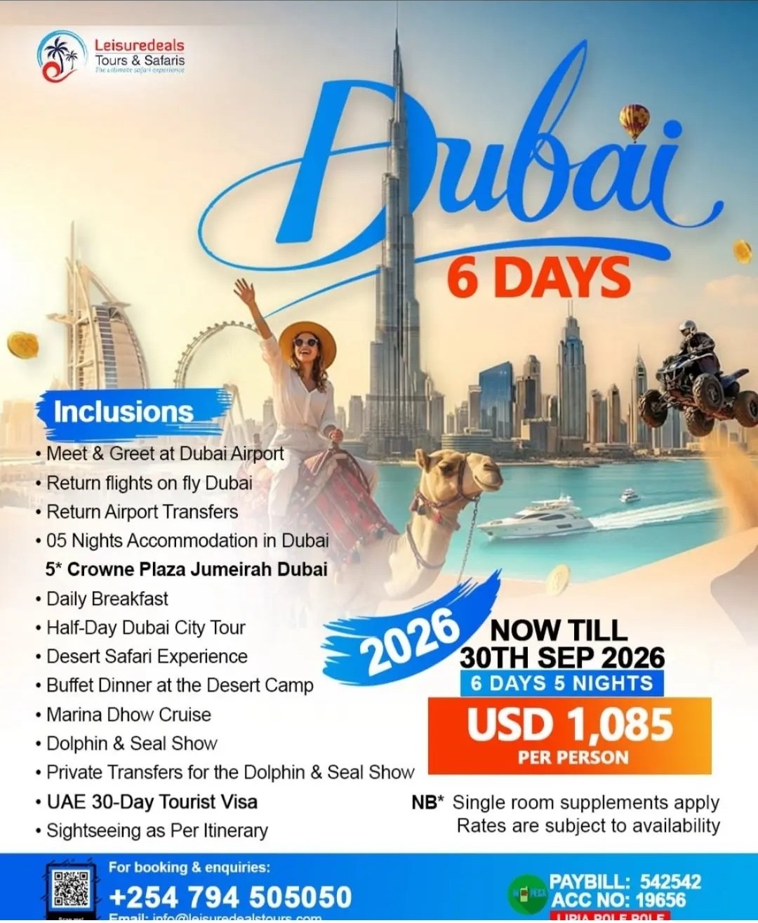 Seasonal holiday flyer