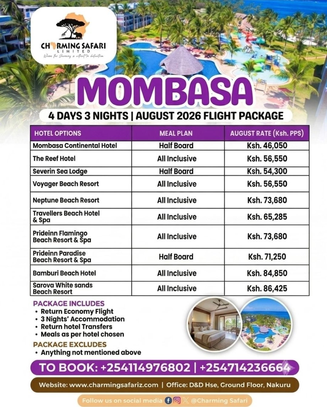 Seasonal holiday flyer
