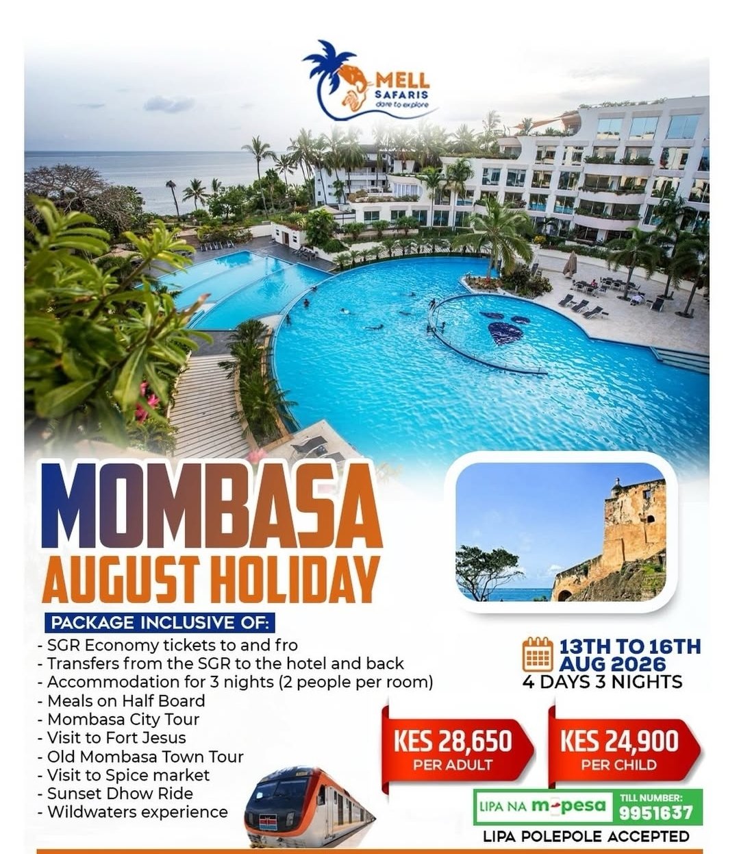 Seasonal holiday flyer