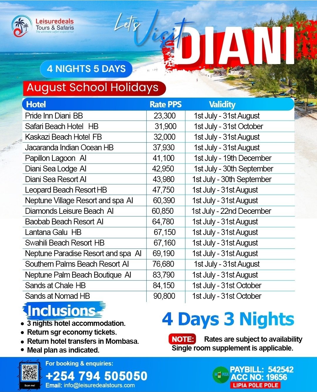 Seasonal holiday flyer