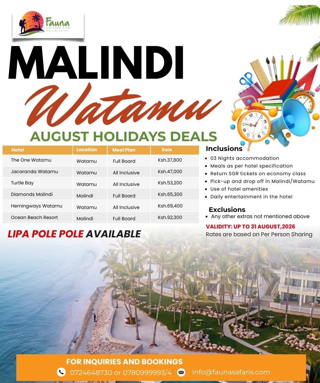 Seasonal holiday flyer