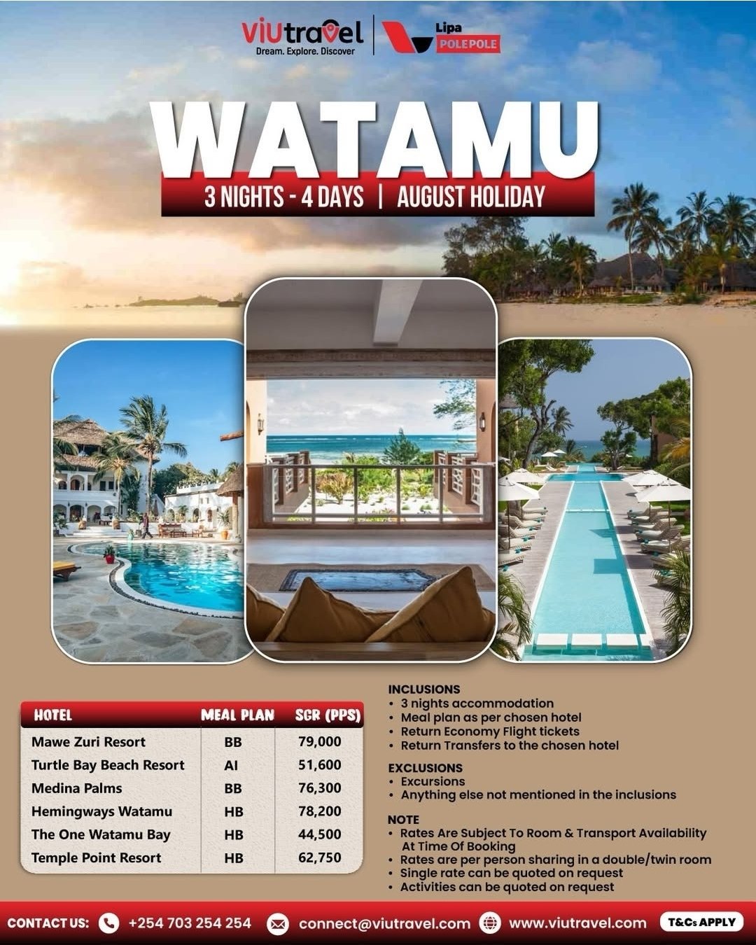 Viutravel flyer