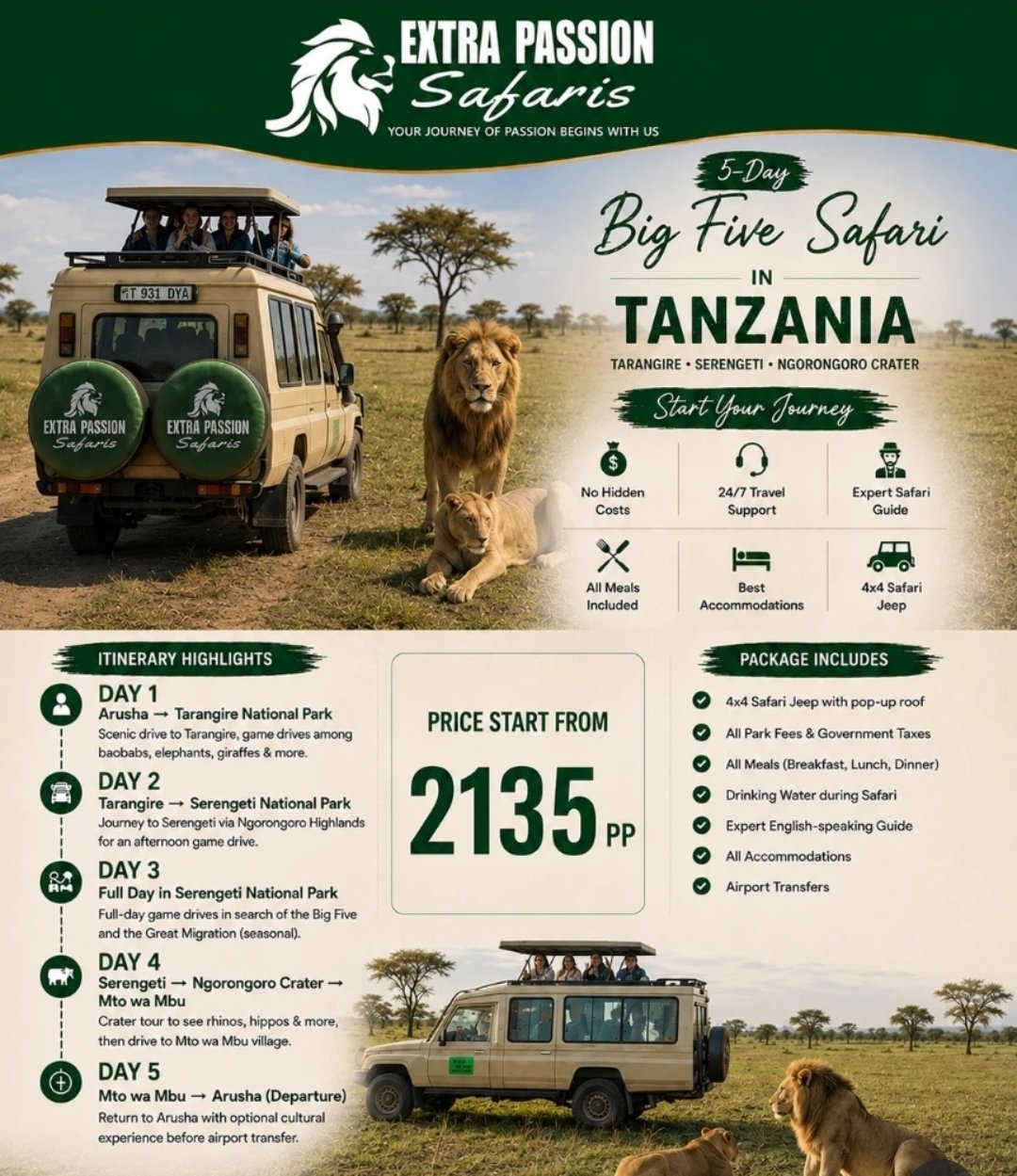 Tanzania flyer