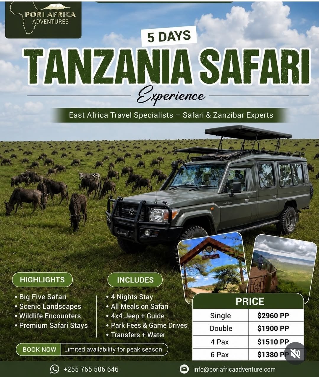 Tanzania flyer