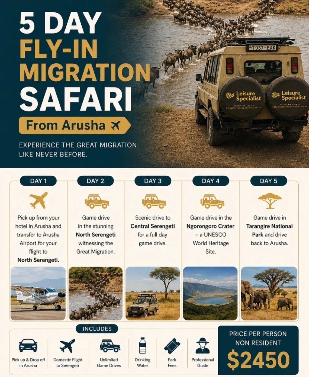 Tanzania flyer