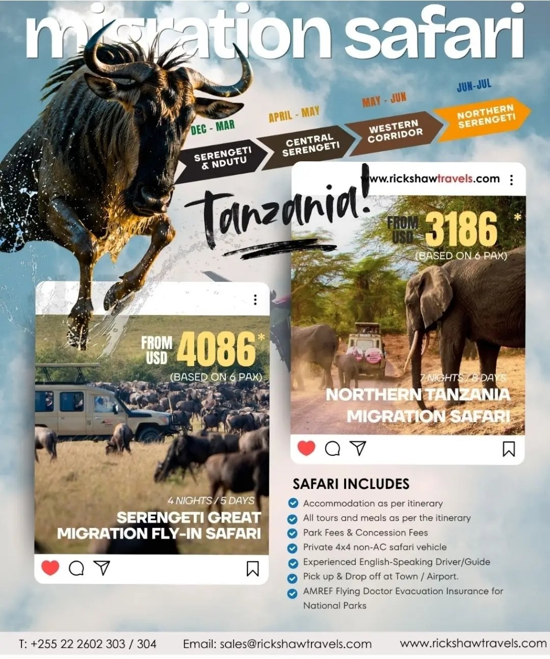 Tanzania flyer